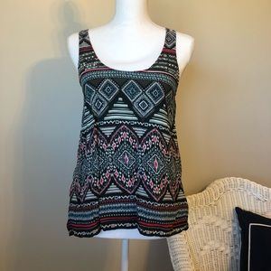 3/$10 American Eagle Tank Size Small Sheer Back